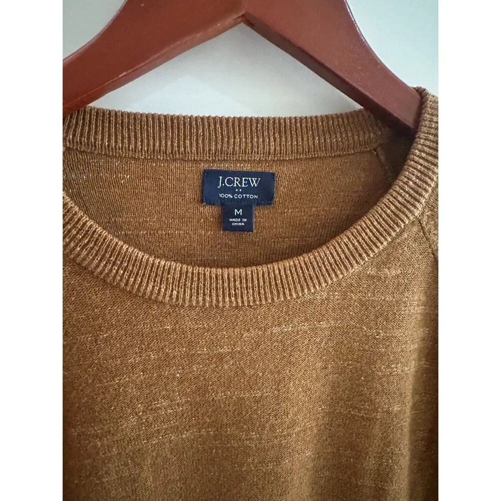 J.Crew Men’s 2-Piece Top Bundle - Sweater & Henley Shirt - Medium